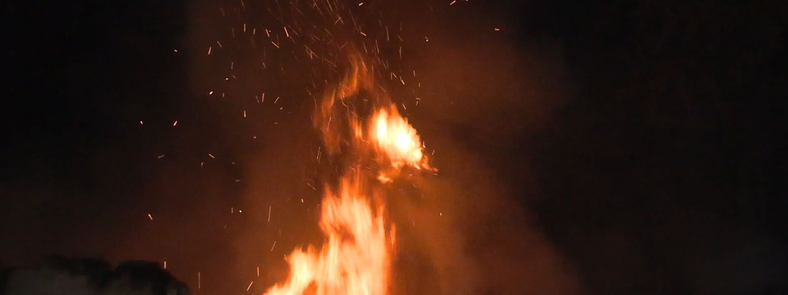 Fire Breaks Out at Timber Warehouse in Wadduwa